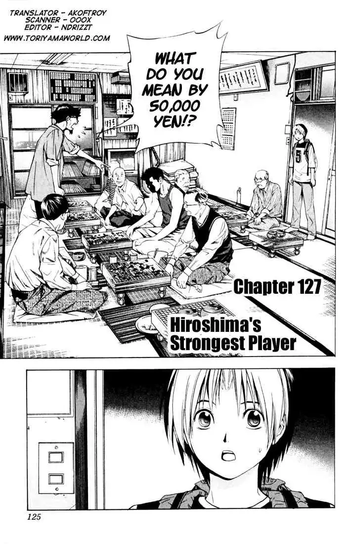 Hikaru no go Chapter 127 1